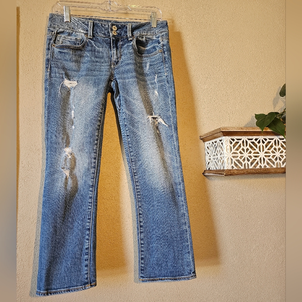 American Eagle Artist Crop Jean Size 6